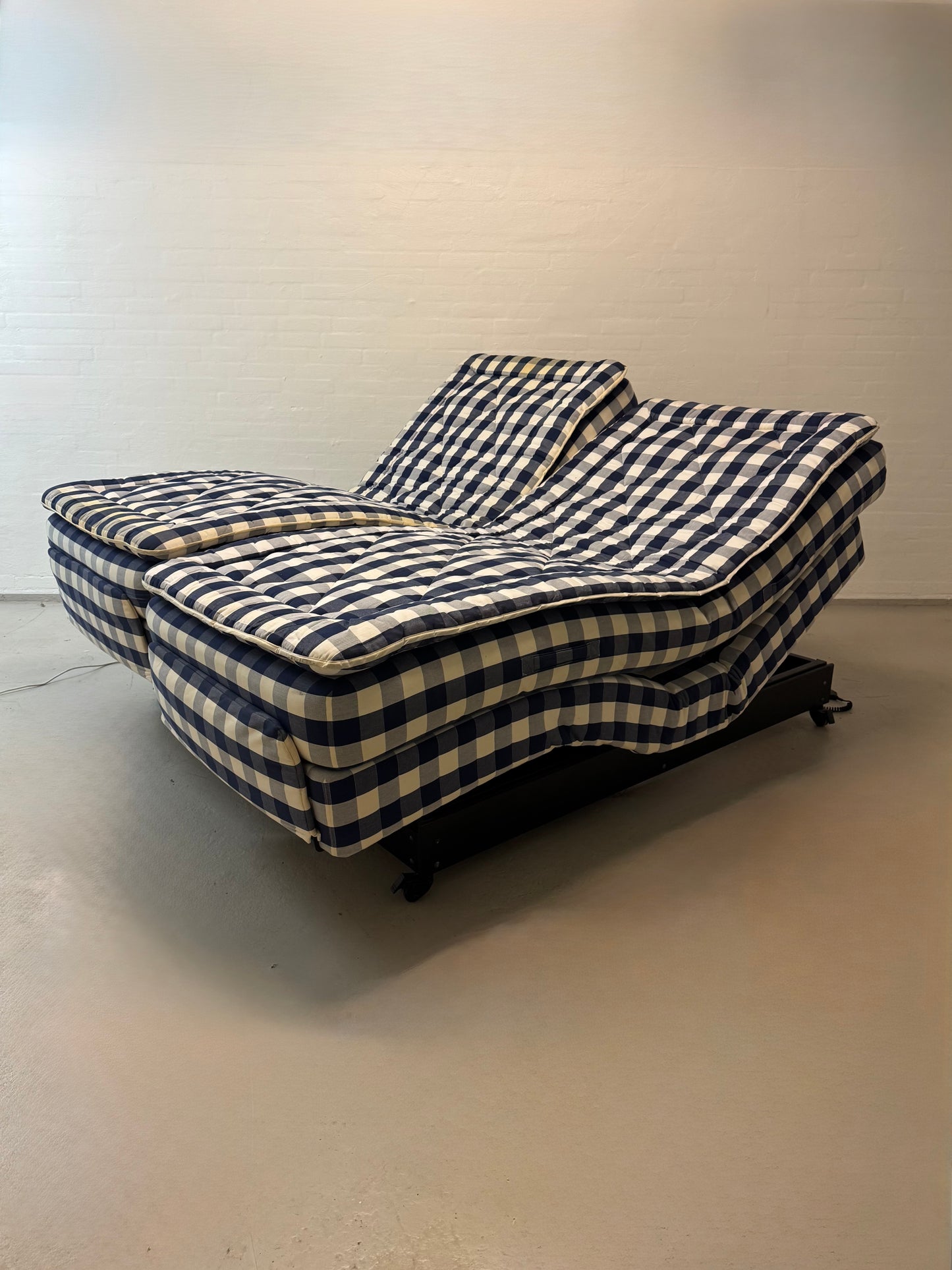 Hästens Adjustable dobbelt elevationsseng – 180x210 cm