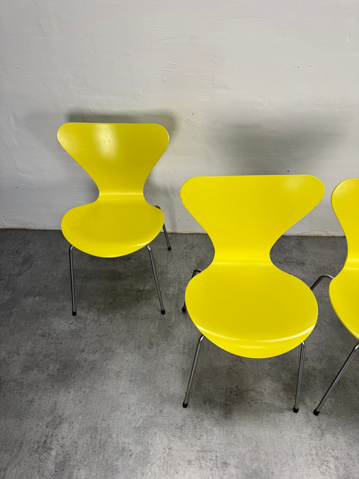 Arne Jacobsen ‘Syveren/3107’ Fritz Hansen.