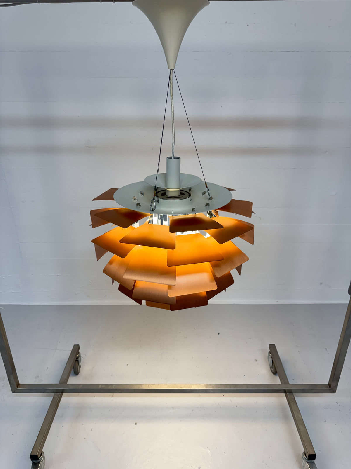 Ø60cm, Poul Henningsen ‘Koglen’ Louis Poulsen.