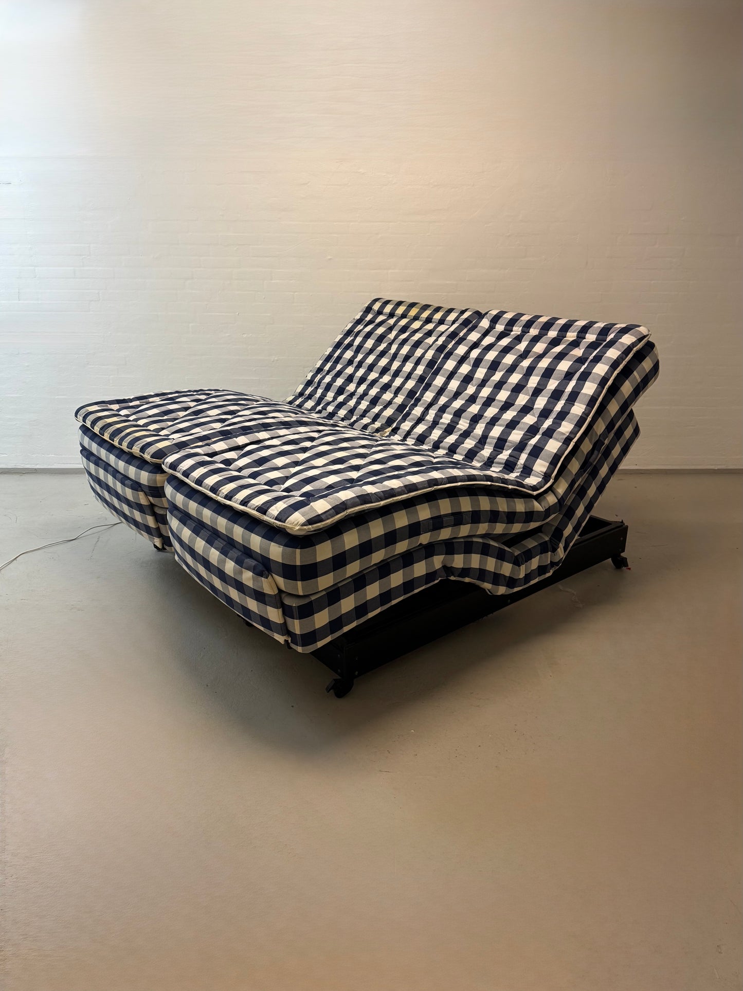 Hästens Adjustable dobbelt elevationsseng – 180x210 cm