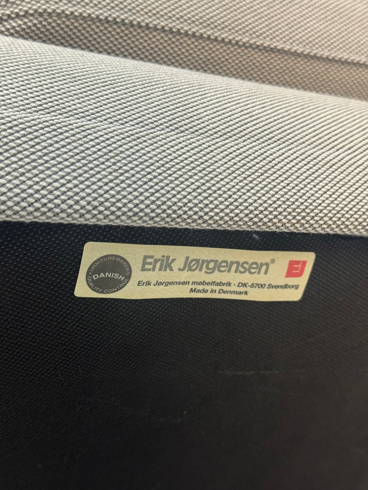 Erik Jørgensen Sofa, Fredericia Furniture.