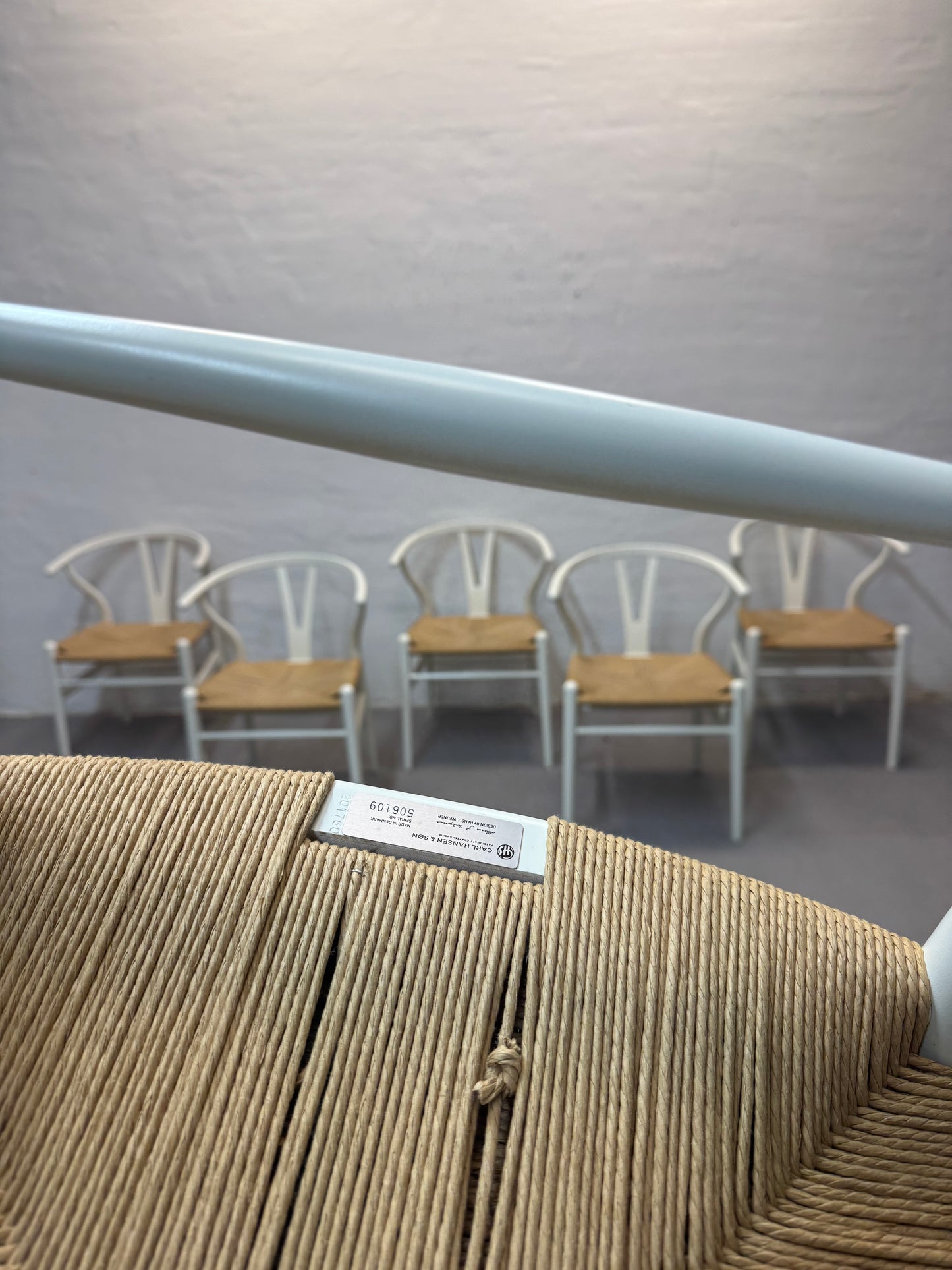 Hans J. Wegner ‘CH24’ ‘Y-stolen’ fremstillet hos Carl Hansen & Søn.