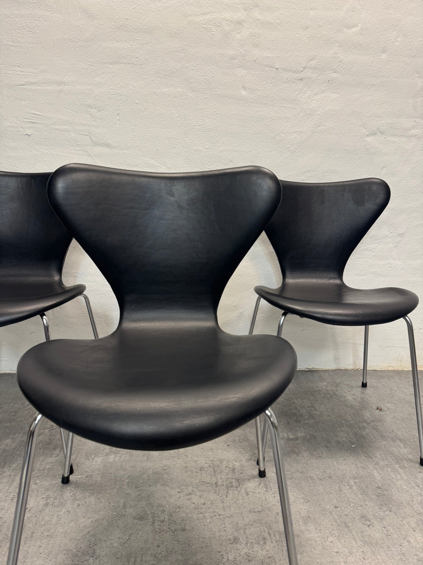 Arne Jacobsen ‘Syveren/3107’ Fritz Hansen.