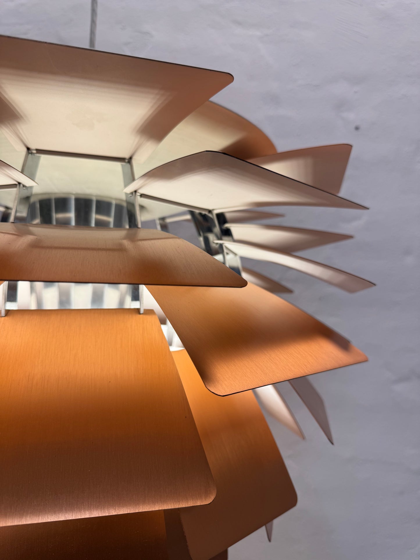 Ø60cm, Poul Henningsen ‘Koglen’ Louis Poulsen.