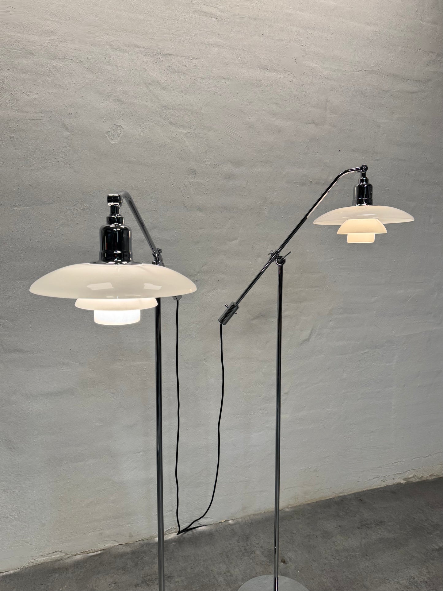 Poul Henningsen ‘Vandpumpen’ Louis Poulsen, gulvlampe.