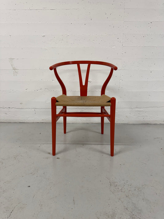 Hans J. Wegner ‘CH24’ ‘Y-stolen’ fremstillet hos Carl Hansen & Søn.