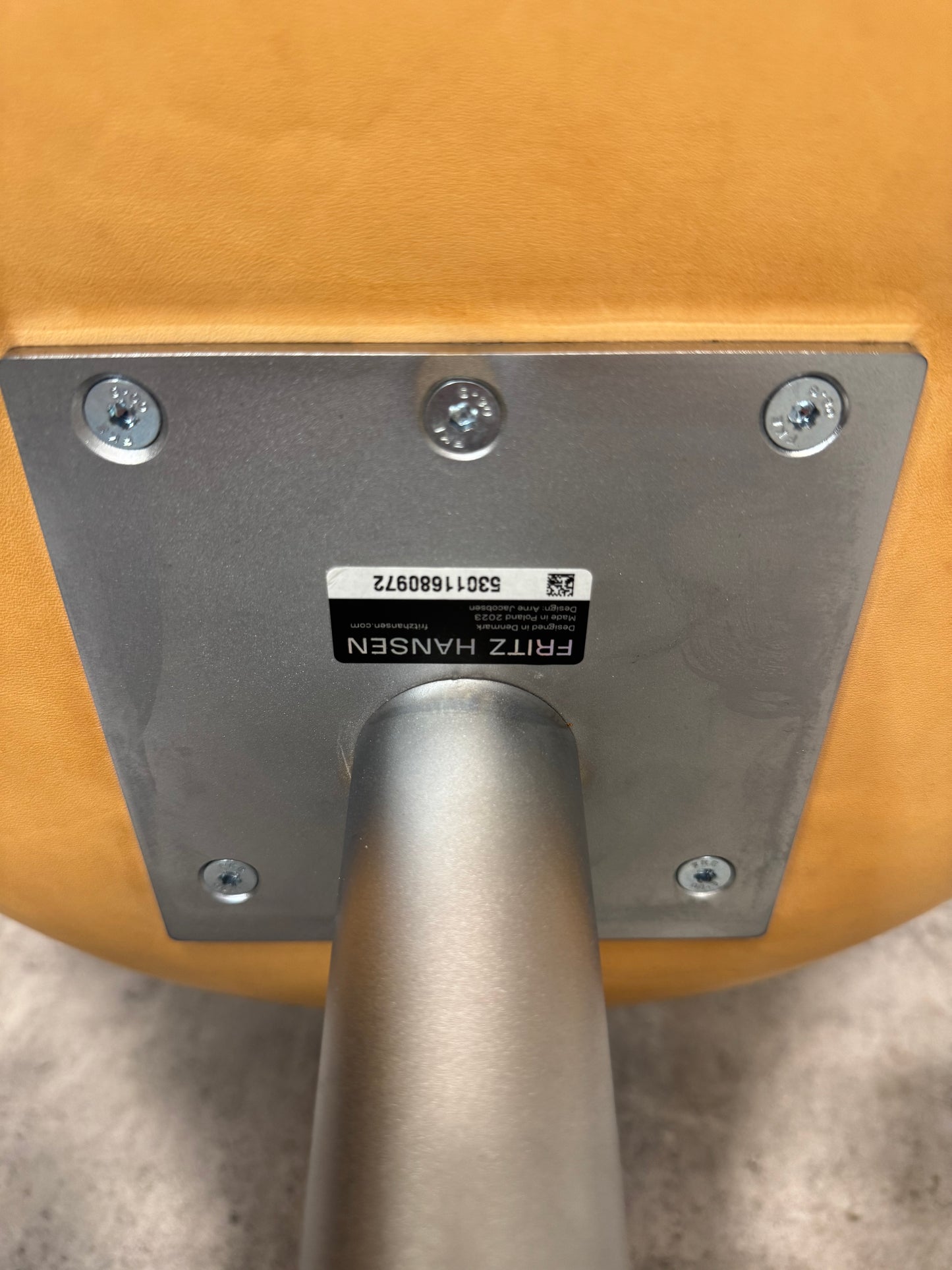 ORIGINAL POLSTRING Arne Jacobsen ‘Svanen’ Fritz Hansen - 2023.