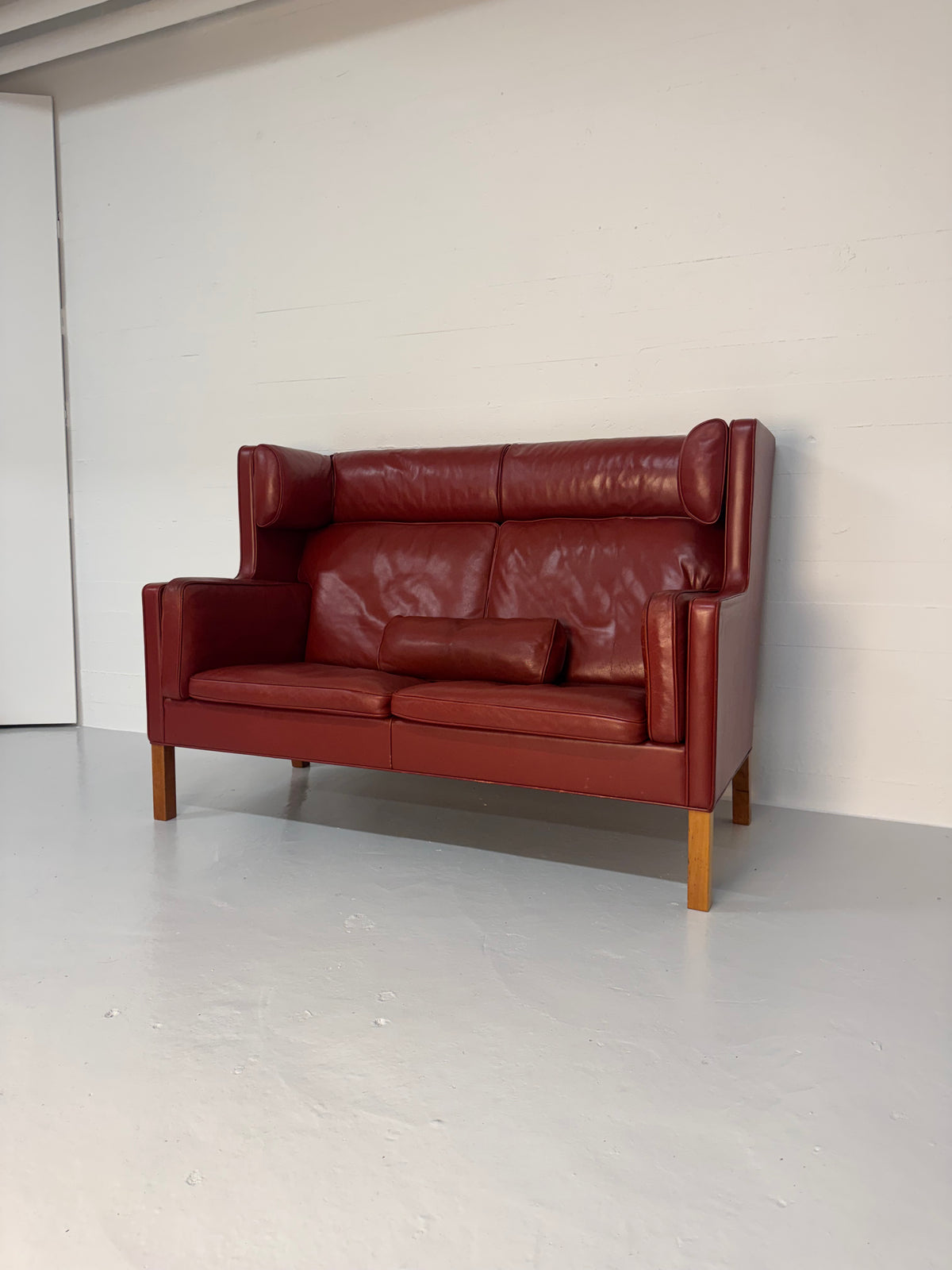 Børge Mogensen ‘Kupesofaen’ Fredericia Furniture.