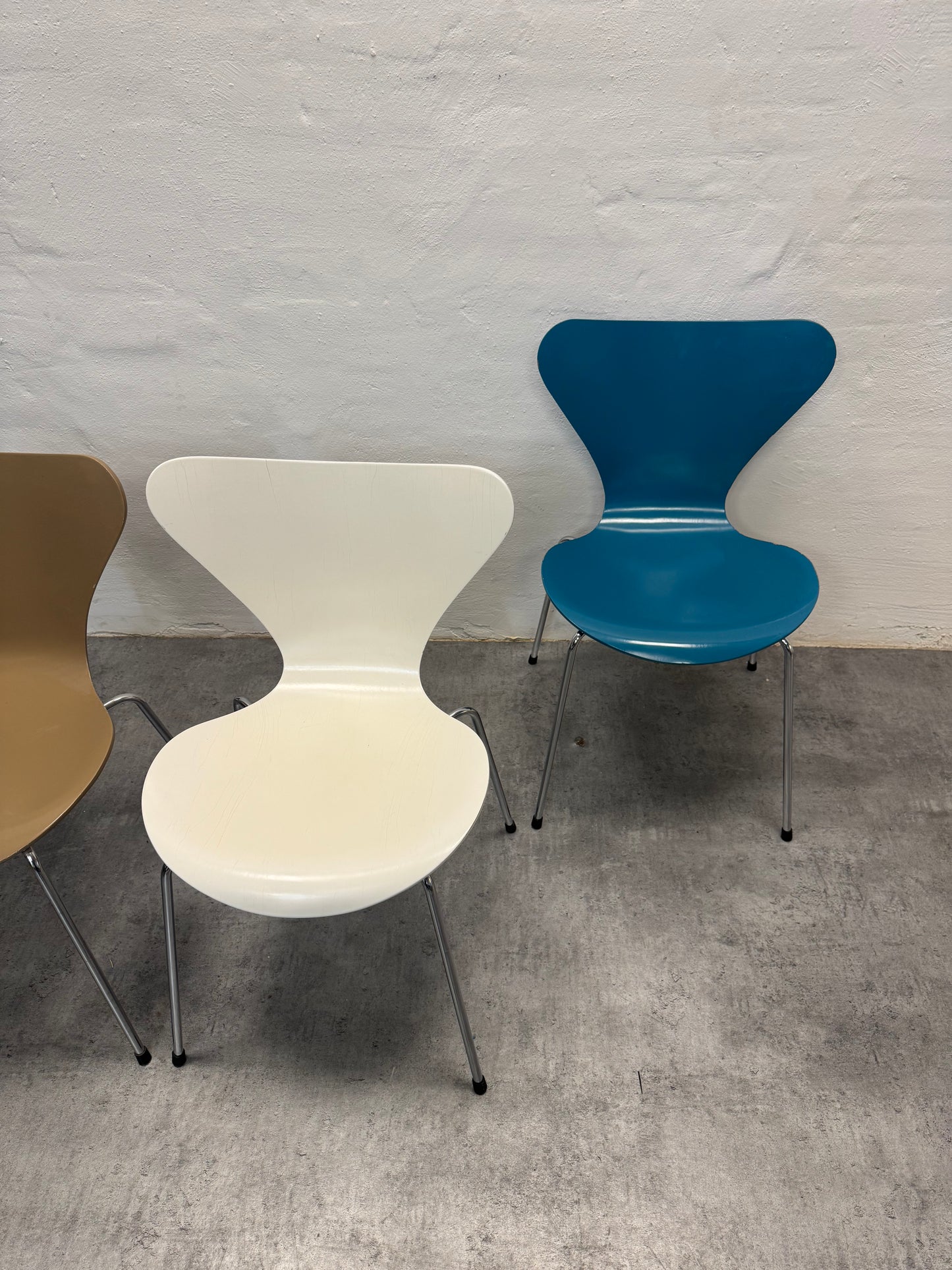 Arne Jacobsen, “3107” stol Fritz Hansen.