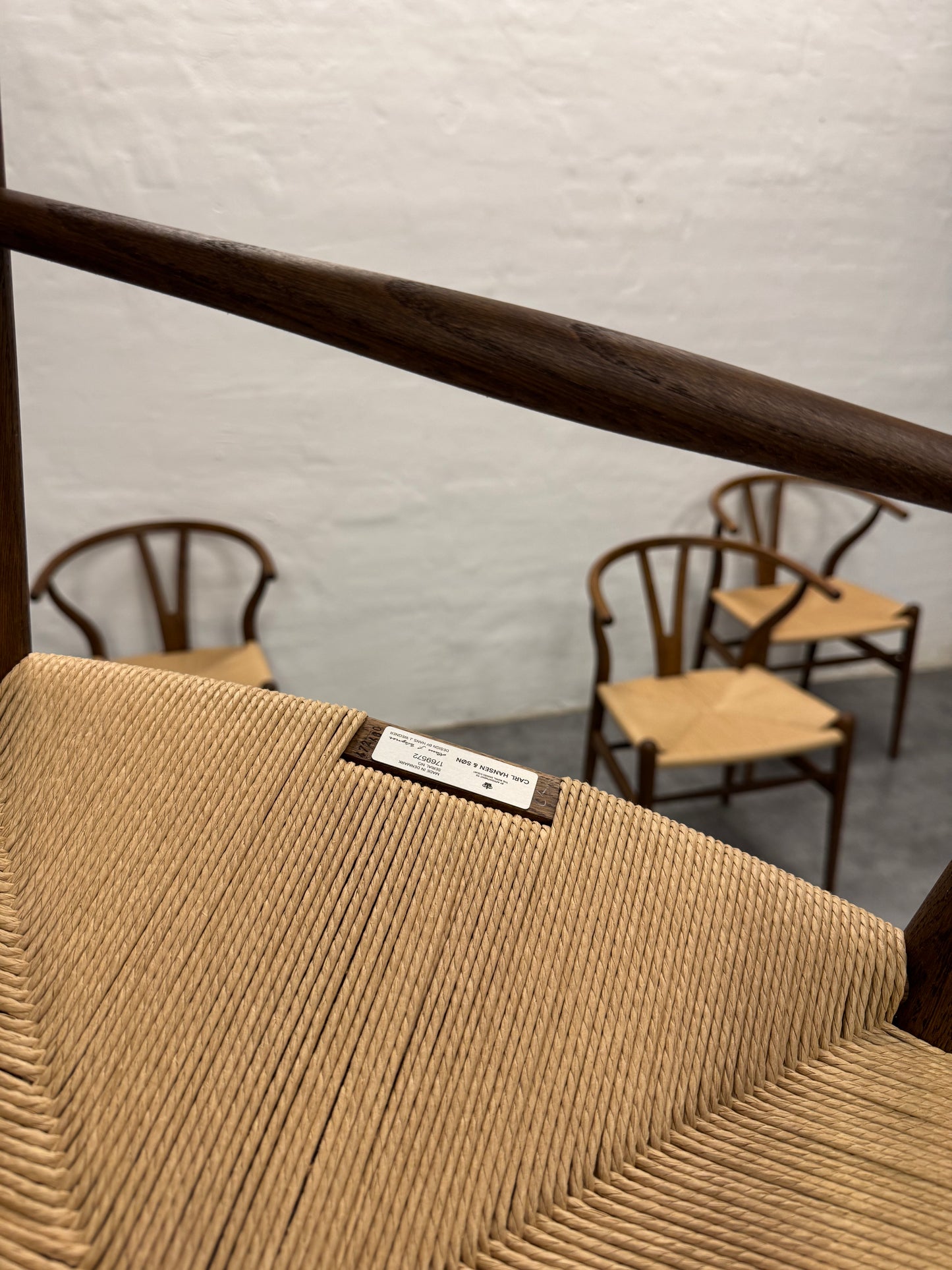 Hans J. Wegner ‘CH24/Y-stolen’ Carl Hansen & Søn.