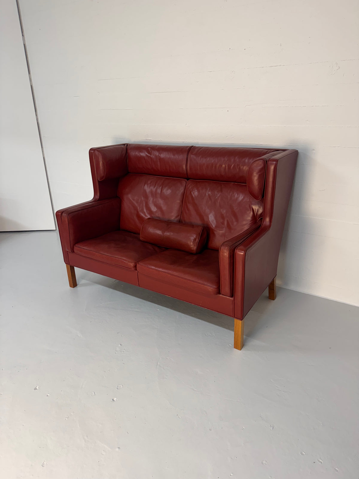Børge Mogensen ‘Kupesofaen’ Fredericia Furniture.