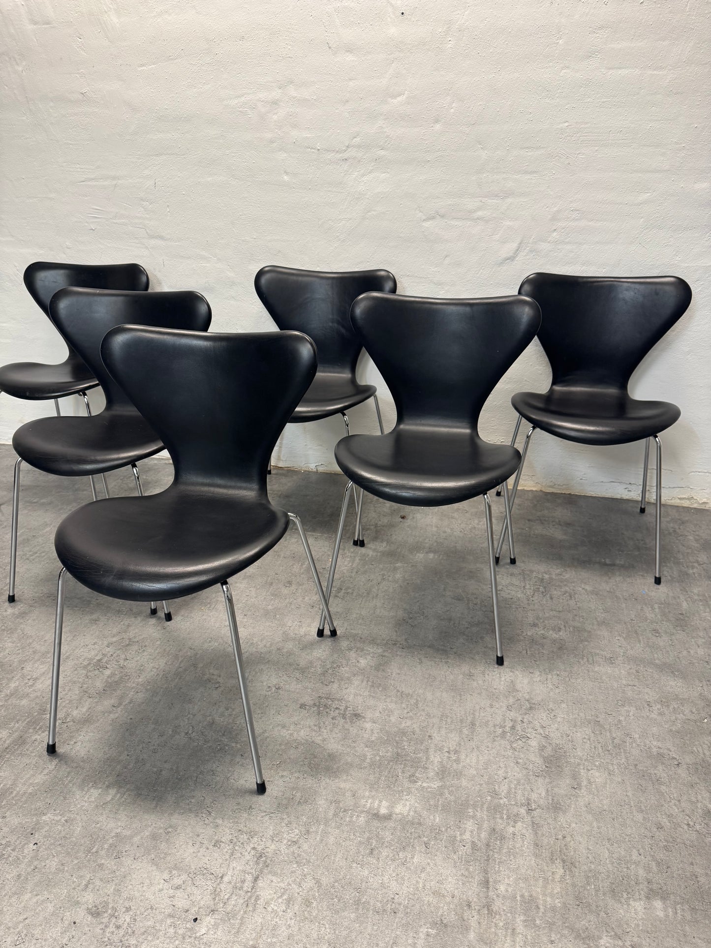 Ny højde, Arne Jacobsen ‘3107’ Fritz Hansen.