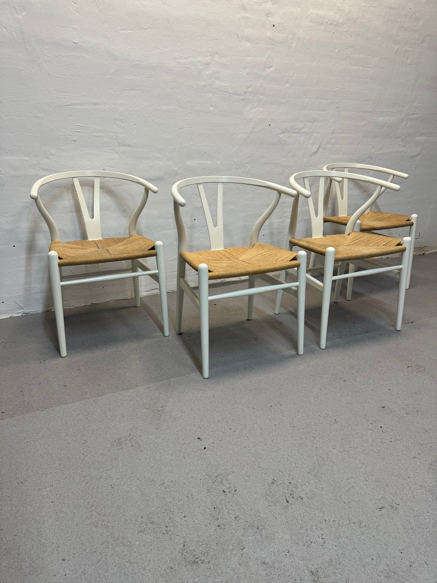 Hans J. Wegner ‘CH24’ ‘Y-stolen’ fremstillet hos Carl Hansen & Søn.