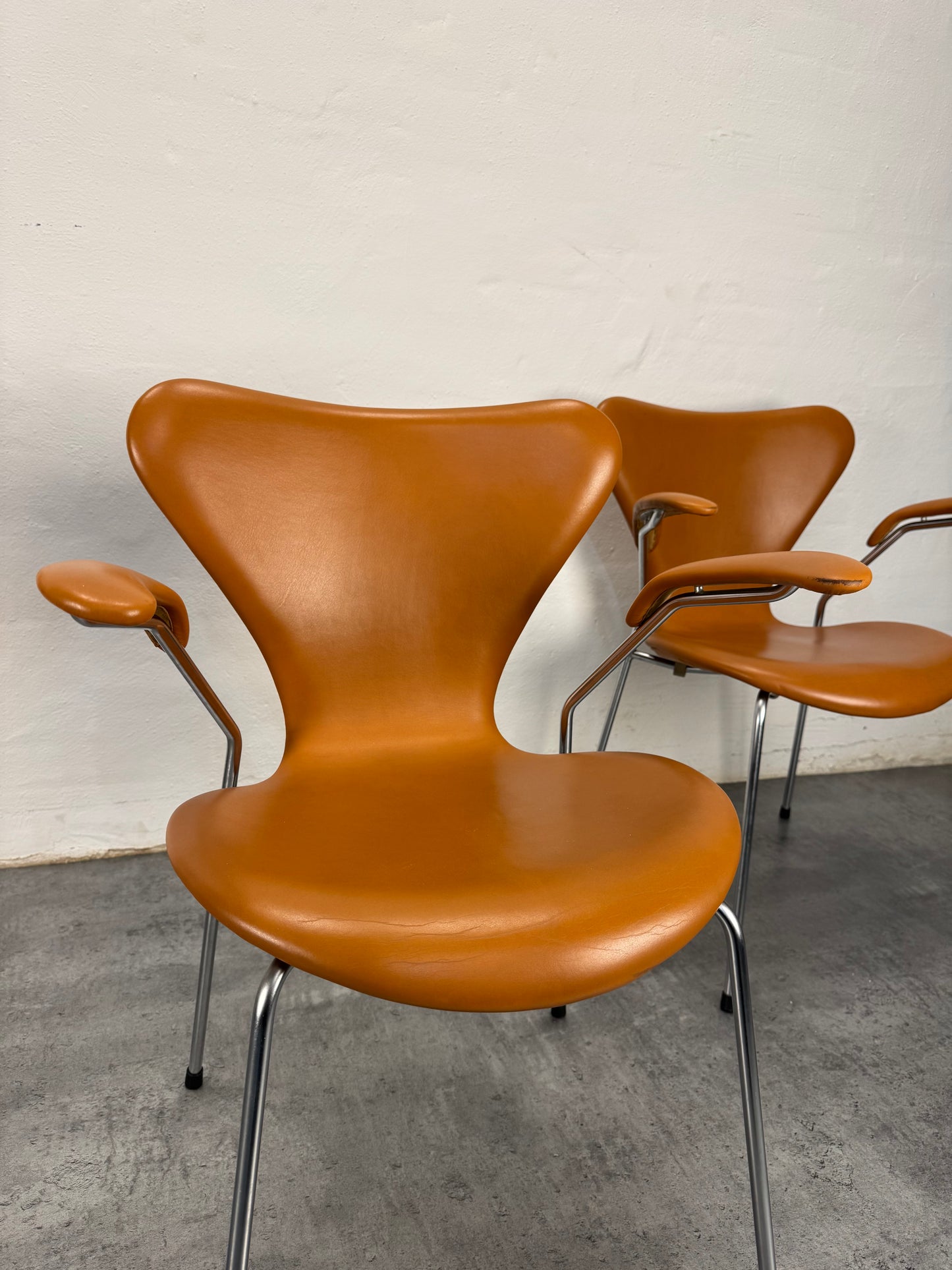 Arne Jacobsen ‘Syveren/3207’ Fritz Hansen.