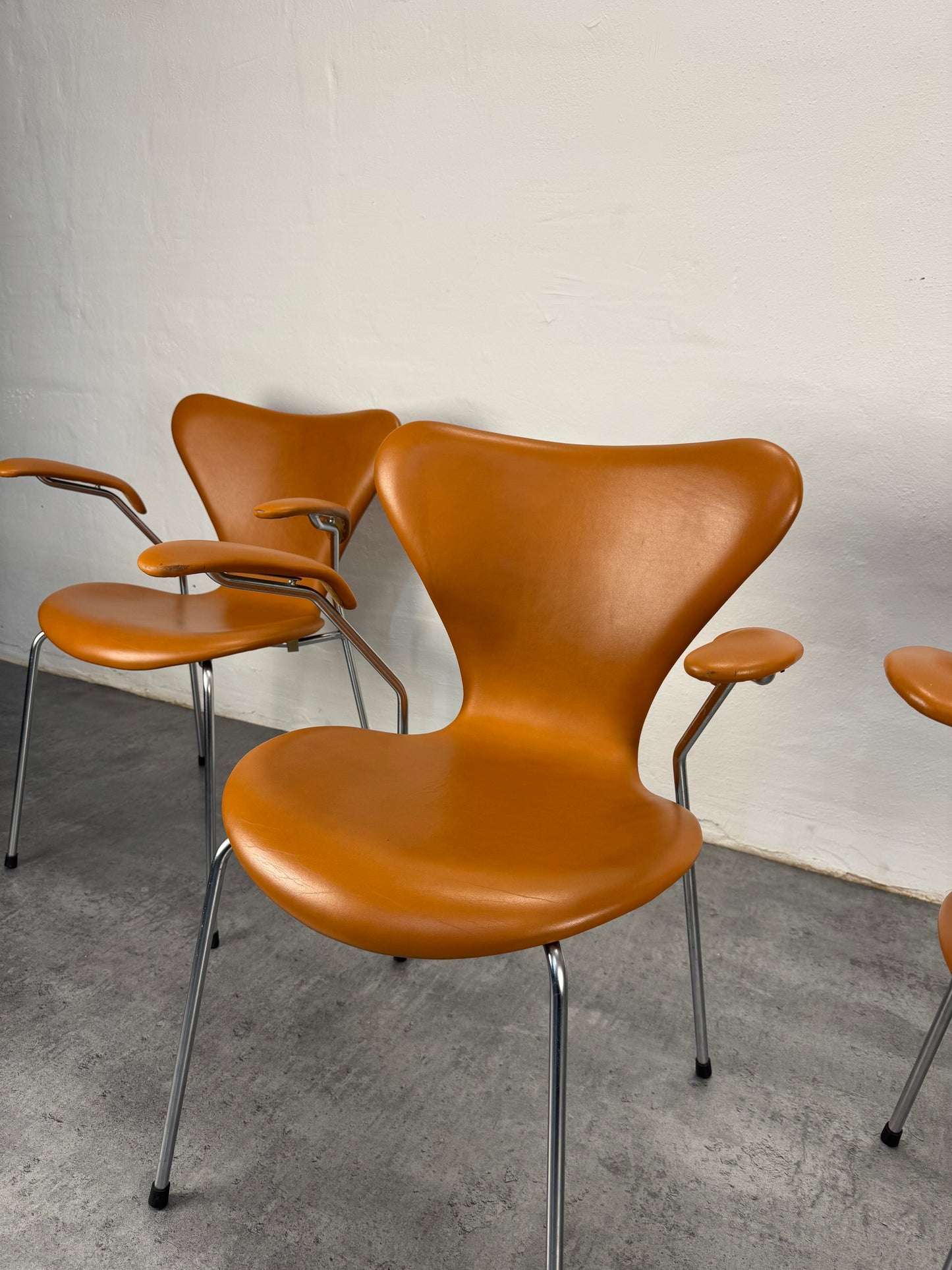 Arne Jacobsen ‘Syveren/3207’ Fritz Hansen.