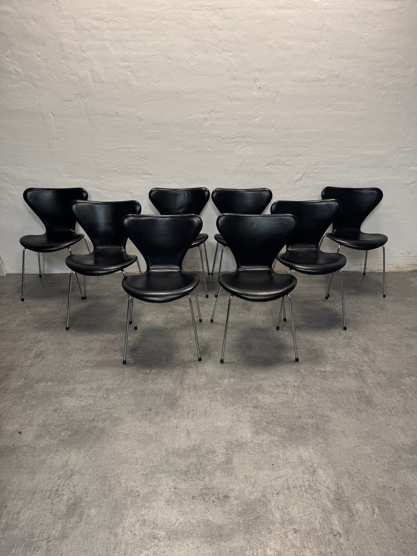 Arne Jacobsen ‘Syveren/3107’ Fritz Hansen.