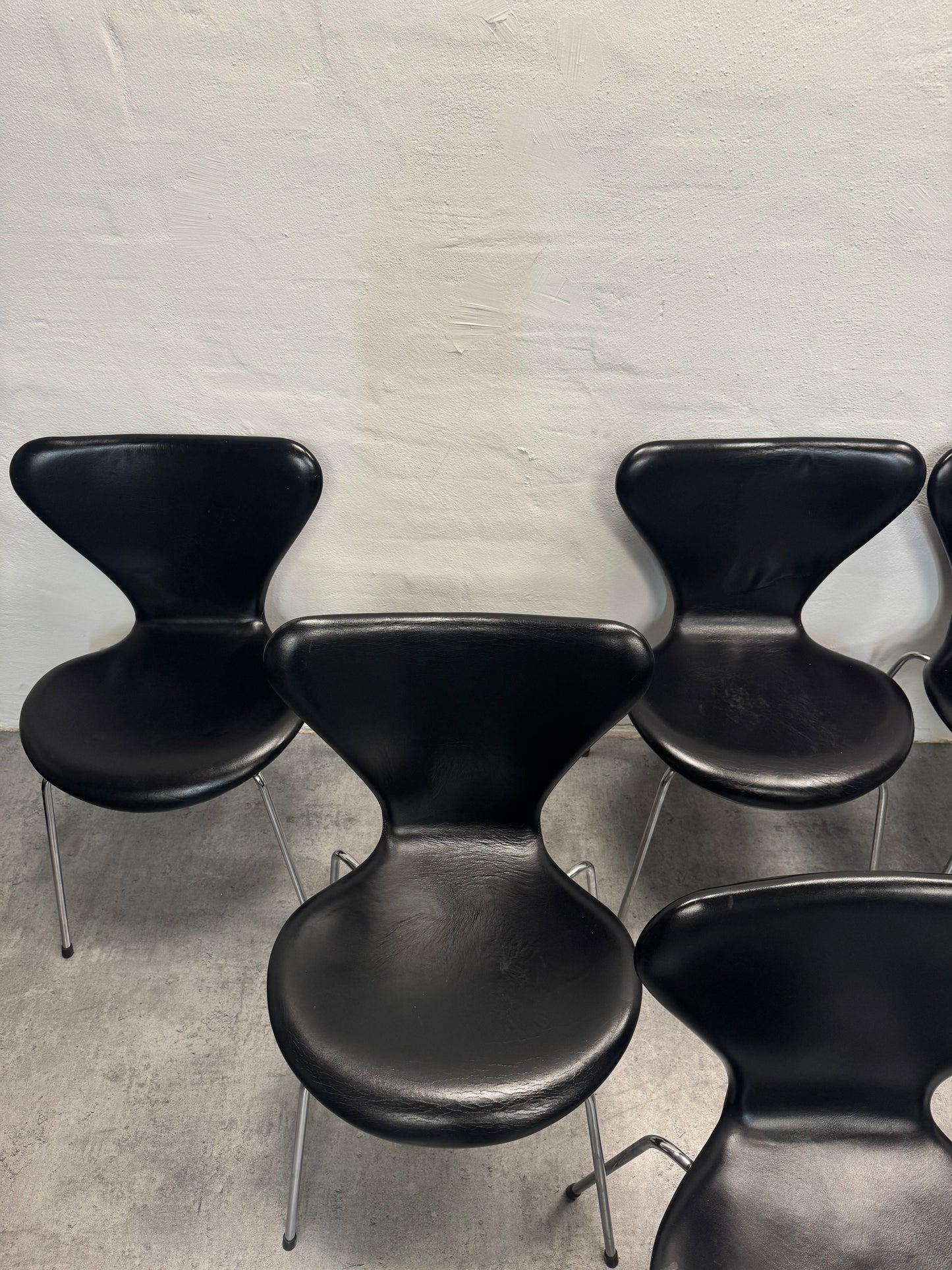 Arne Jacobsen ‘Syveren/3107’ Fritz Hansen.