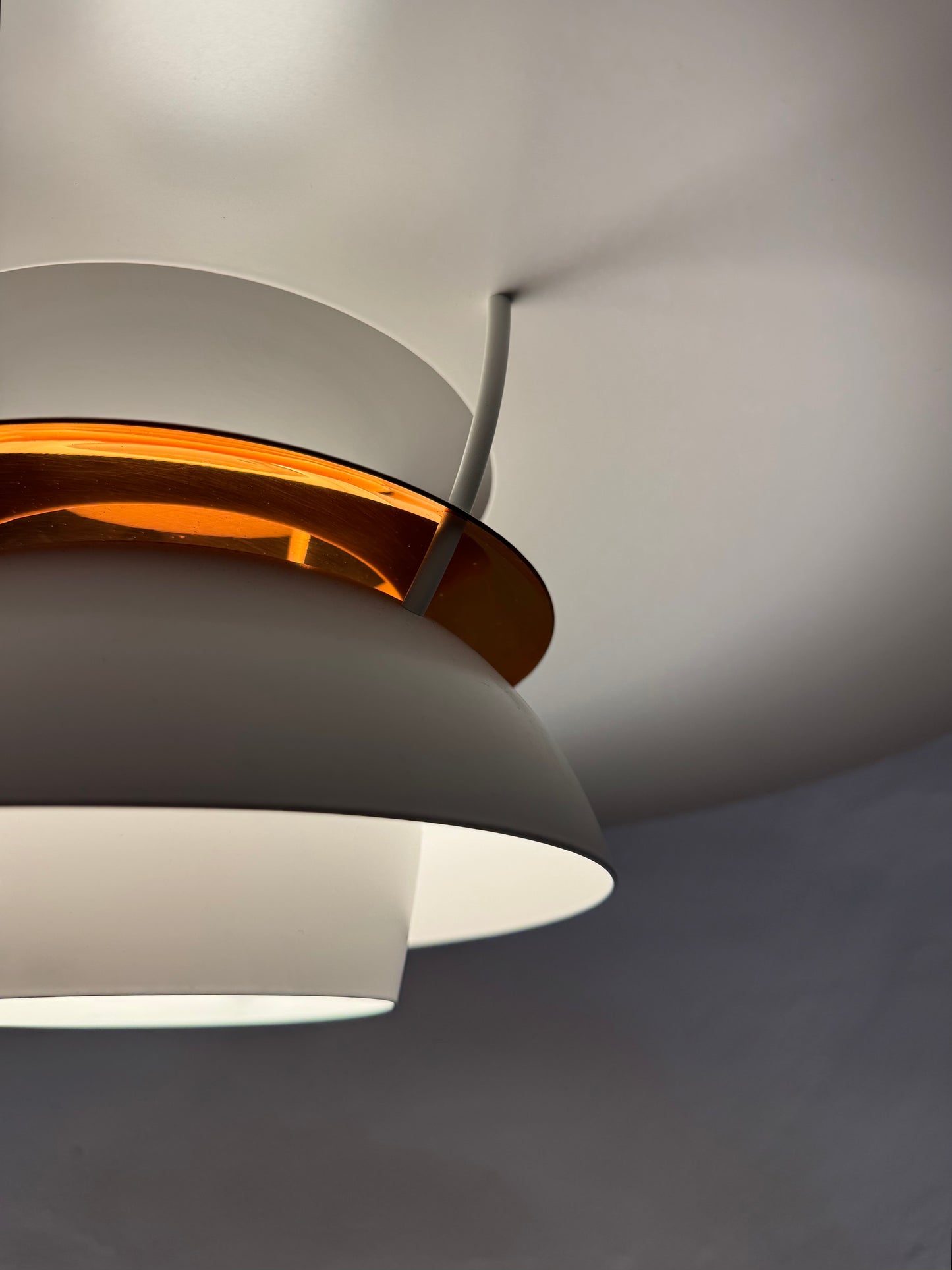 Poul Henningsen ‘PH 5’ Kobber Louis Poulsen.