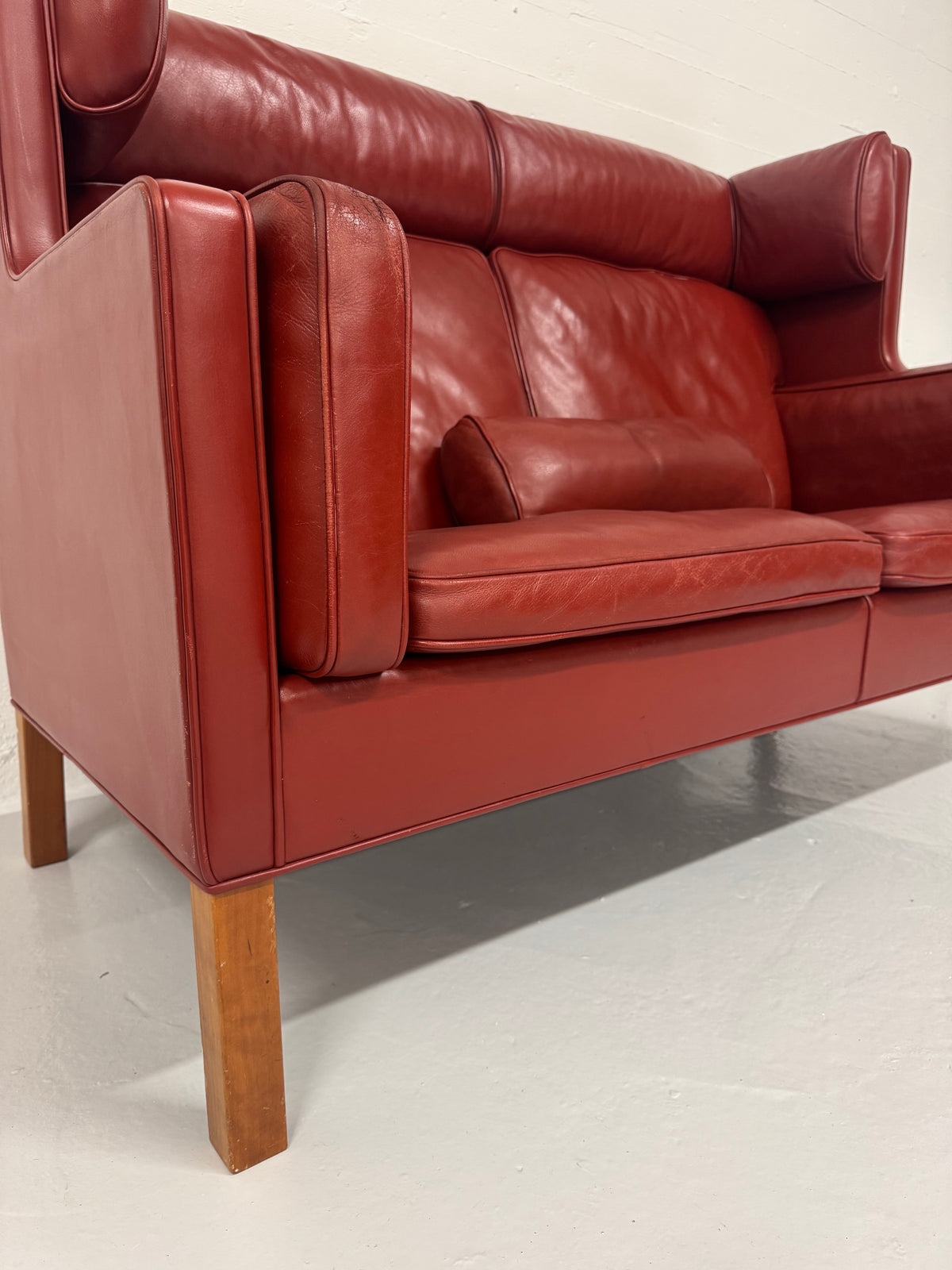 Børge Mogensen ‘Kupesofaen’ Fredericia Furniture.