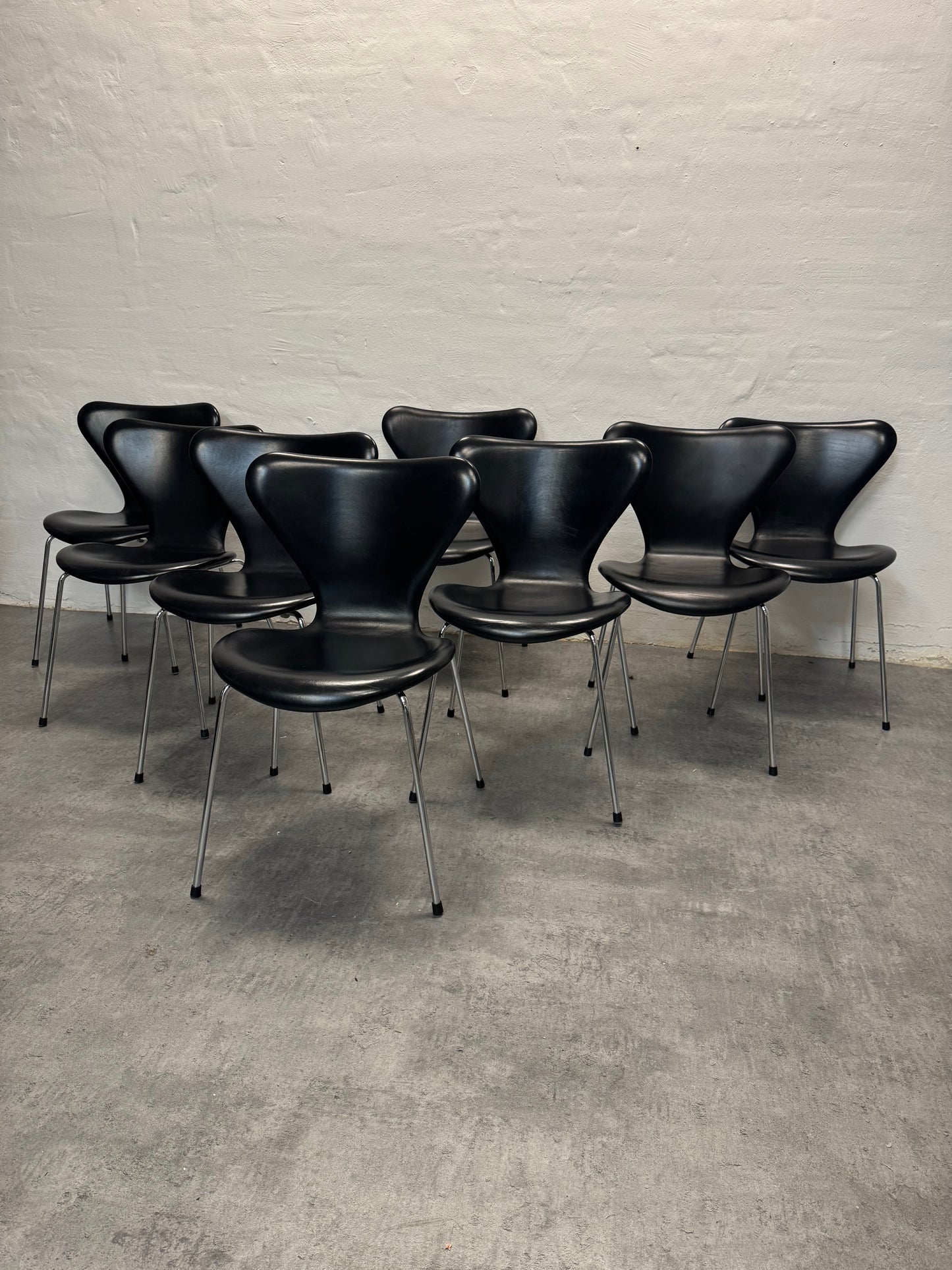 Arne Jacobsen ‘Syveren/3107’ Fritz Hansen.