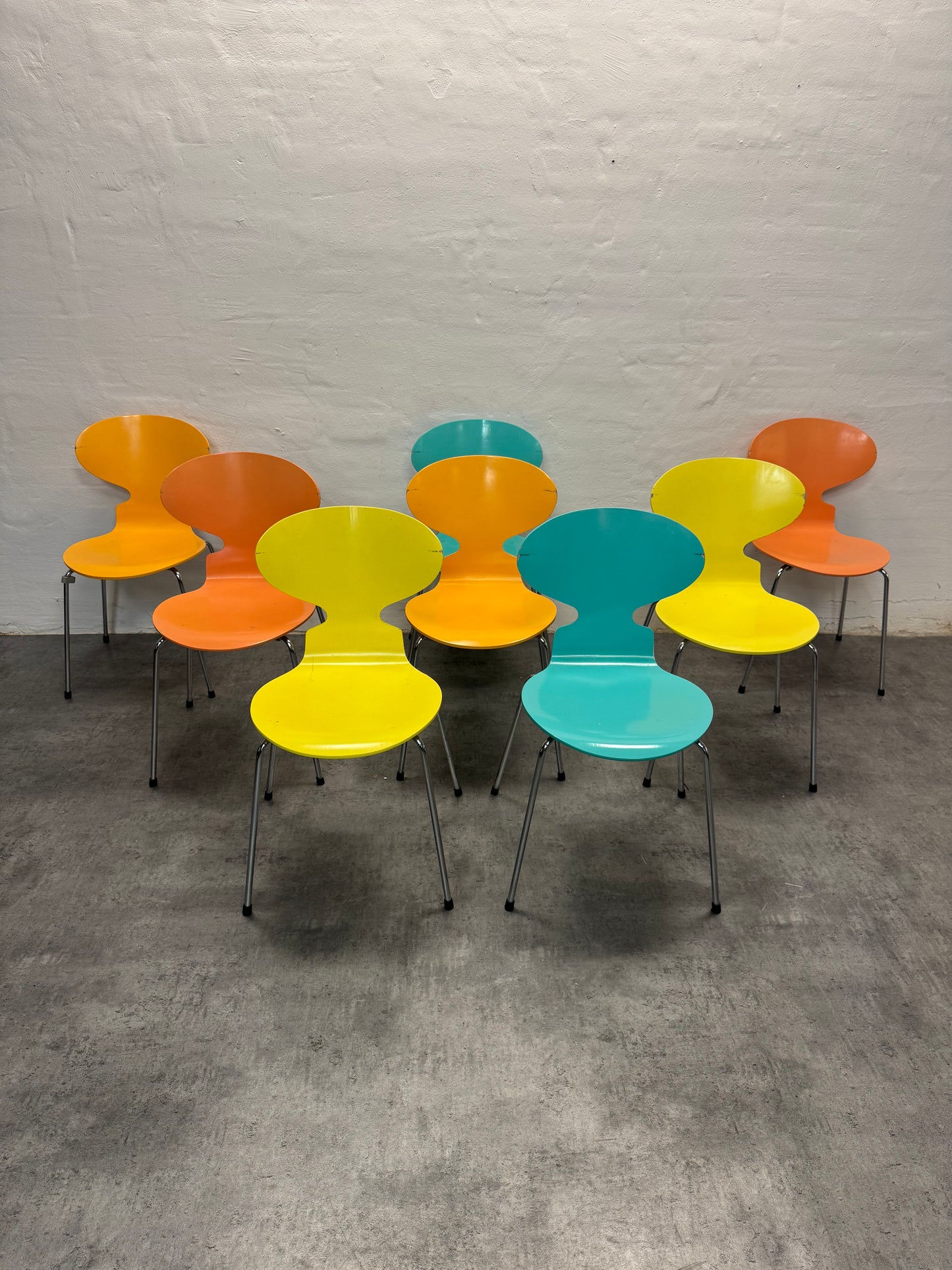 Arne Jacobsen, “3101 / Myren” Fritz Hansen.