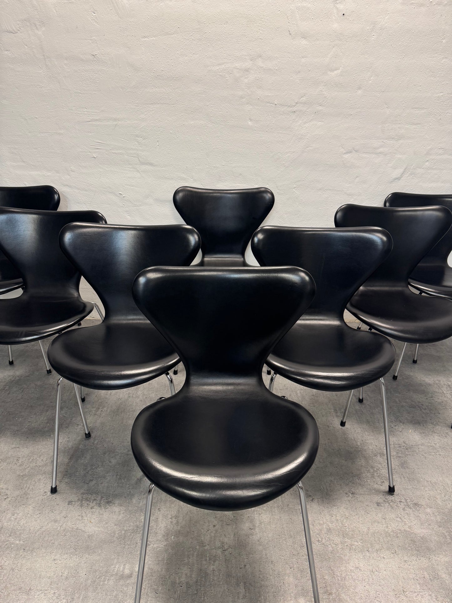 Arne Jacobsen ‘Syveren/3107’ Fritz Hansen.