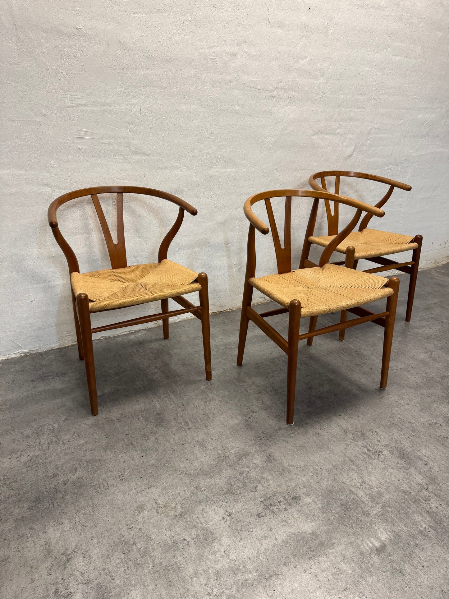 Hans J. Wegner ‘CH24 / Y-stolen’ – 3 stk.