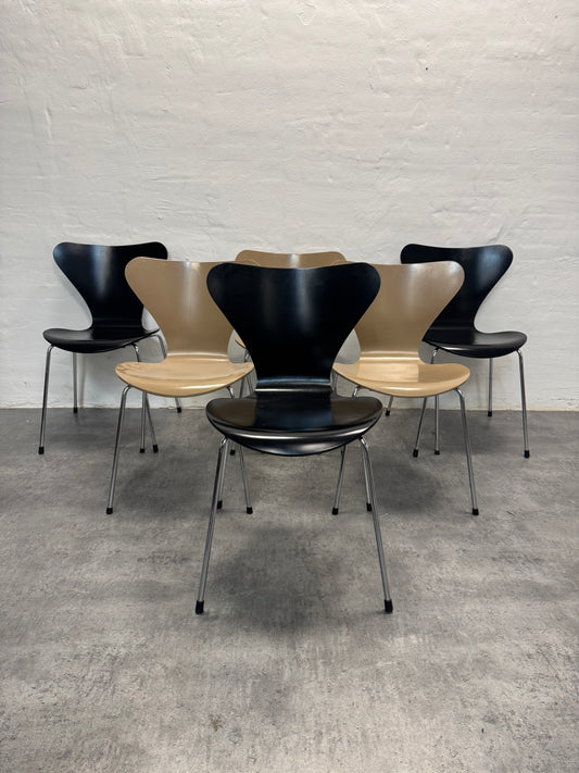 Arne Jacobsen, “3107” stol Fritz Hansen.